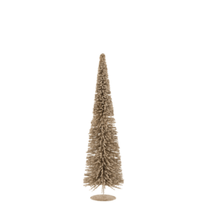 Kerstboom champagne S