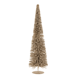 Kerstboom champagne L