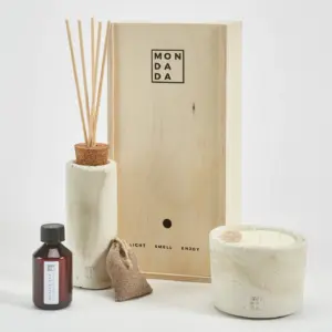 Urban indoor Ecru set