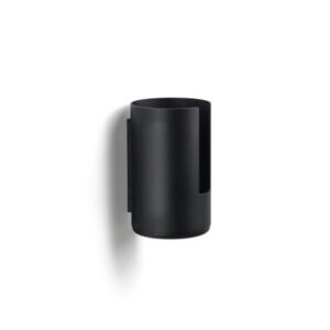 Toilet paper storage wall