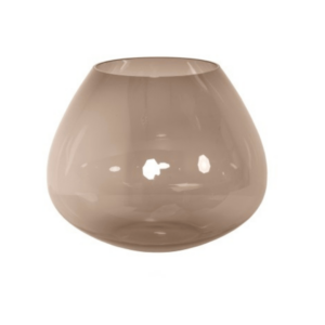 Boudoir Bol Topaz Glass