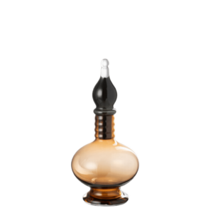 Fles + stolp bruin S