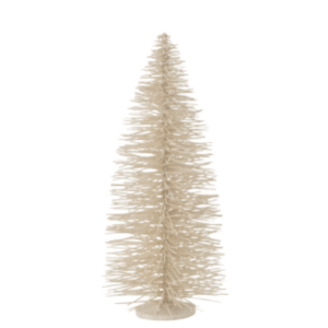 Kerstboom ecru L