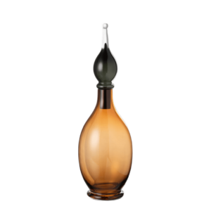 Fles + stolp bruin L