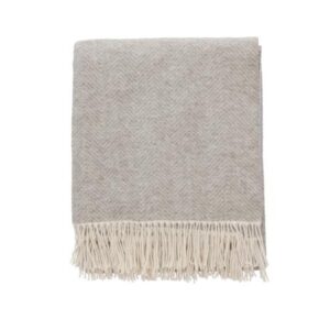 Plaid Södahl Stillness Beige