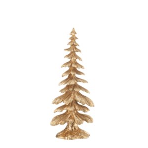 Kerstboompje goud S
