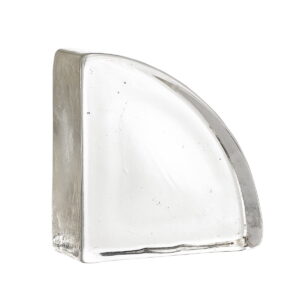 Deco recycles glas wit