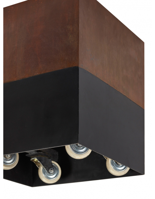 Serax cube zwart-roest - Afbeelding 2