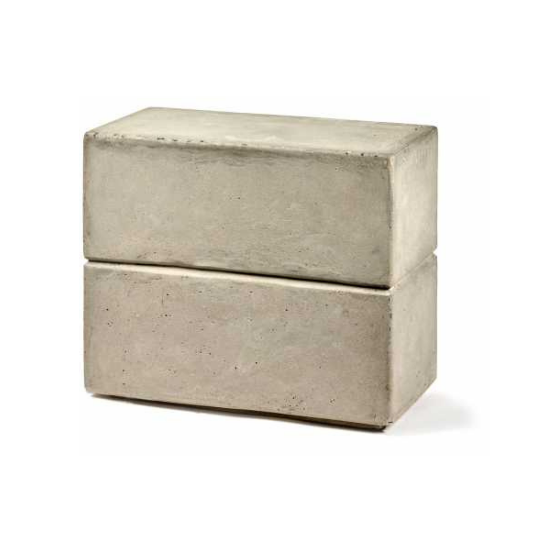 Serax concrete stool marie
