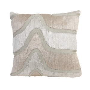 Kussen balode goud-licht bruin L