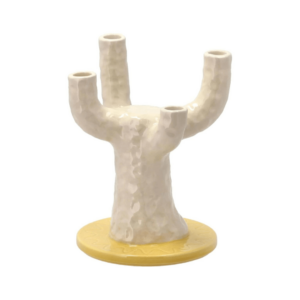 Armed candlestick