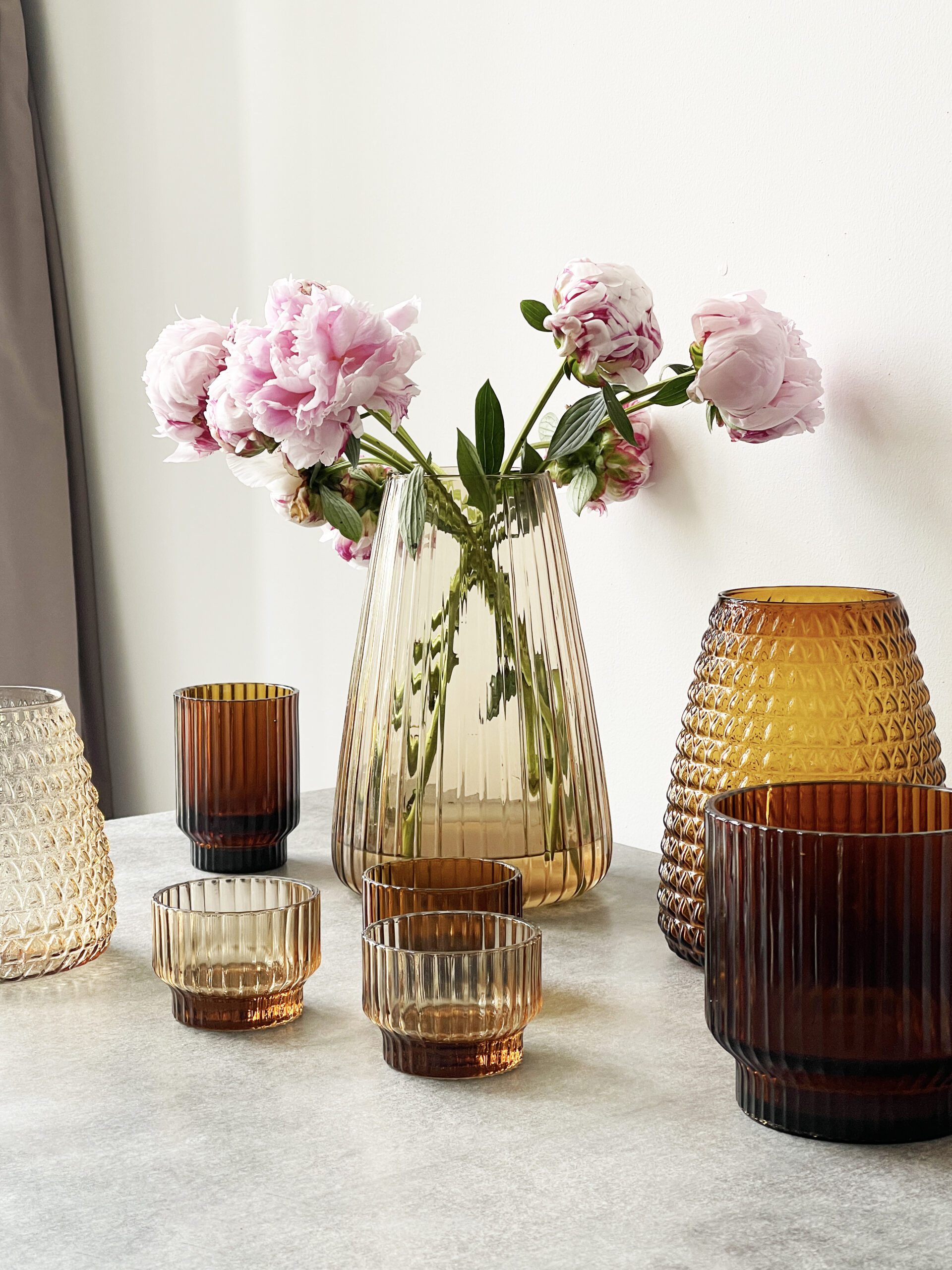 Dim Stripe L amber - Afbeelding 2