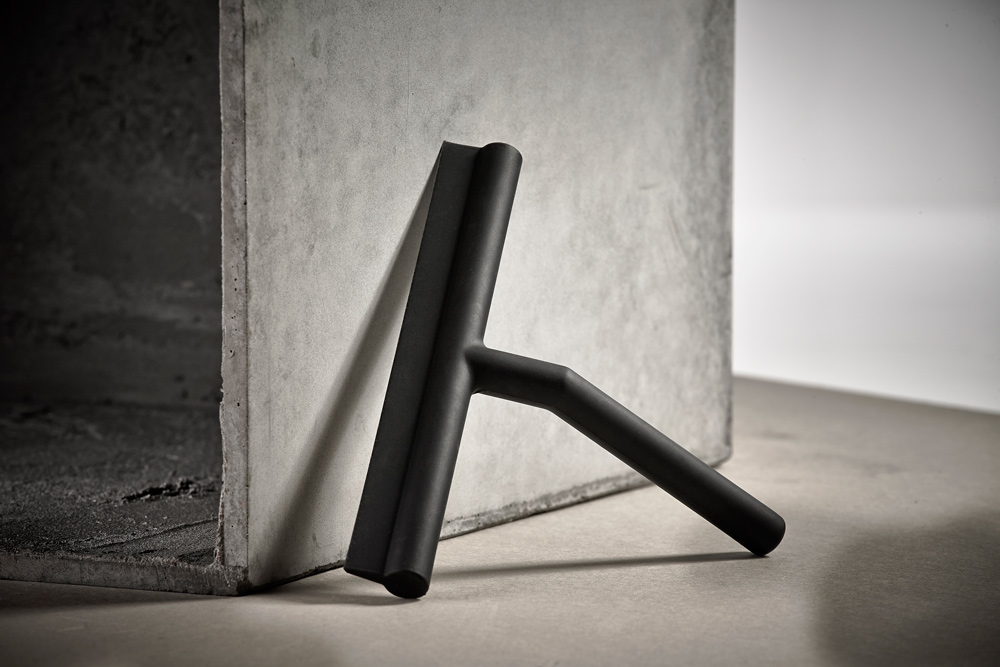 Glazenwisser zwart - Afbeelding 2